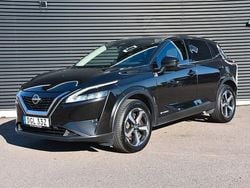Svart Begagnad 2022 Nissan Qashqai 360º SUV | 299 900 kr (Lite dyr)