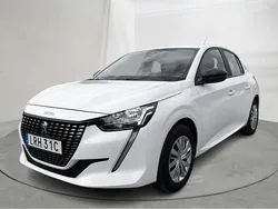Vit Begagnad 2022 Peugeot 208 Active Halvkombi | 139 900 kr (Marknadspris)