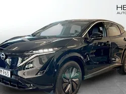 Svart (black) Ny 2024 Nissan Ariya Advance SUV | 622 900 kr (Dyr)