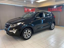 Svart Begagnad 2014 Kia Sportage SUV | 119 000 kr (Marknadspris)
