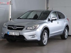 Silver Begagnad 2013 Subaru XV SUV | 119 900 kr (Marknadspris)
