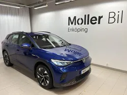 Blå (blue dusk metallic) Begagnad 2023 VW ID.4 Pro Performance SUV | 359 900 kr (Superpris)