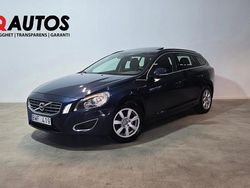 Blå Begagnad 2013 Volvo V60 Momentum Kombi | 94 900 kr (Marknadspris)