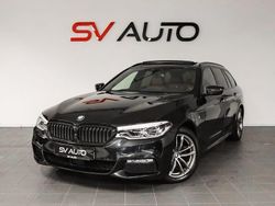 Svart Begagnad 2017 BMW 520 M Sport Kombi | 279 900 kr (Dyr)
