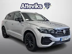 Silver Begagnad 2018 VW Touareg Executive SUV | 468 900 kr (Marknadspris)