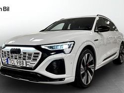Vit Begagnad 2023 Audi Q8 e-tron S-Line SUV | 759 000 kr (Dyr)