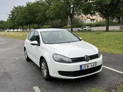 Vit Begagnad 2012 VW Golf VII Halvkombi | 60 000 kr (Bra pris)