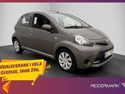 Brun Begagnad 2013 Toyota Aygo Halvkombi | 58 900 kr (Marknadspris)