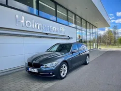 Mineralgrå Begagnad 2017 BMW 318 Sport Line Kombi | 214 800 kr (Lite dyr)