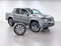 Grå Begagnad 2019 VW Amarok Aventura Pickup | 589 900 kr