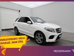 Vit Begagnad 2016 Mercedes GLE350 AMG SUV | 409 900 kr (Marknadspris)