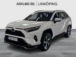 Vit Begagnad 2022 Toyota RAV4 Hybrid Active SUV | 415 000 kr (Marknadspris)