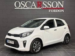 Vit Begagnad 2023 Kia Picanto Advance Halvkombi | 129 900 kr (Bra pris)