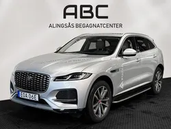 Grå Begagnad 2022 Jaguar F-Pace SE SUV | 475 000 kr