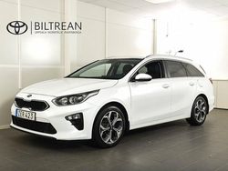 Vit Begagnad 2018 Kia Ceed Sportswagon Kombi | 129 900 kr (Bra pris)