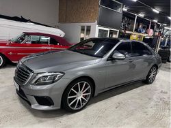 Silver Begagnad 2015 Mercedes S63 AMG AMG Sedan | 639 000 kr (Marknadspris)