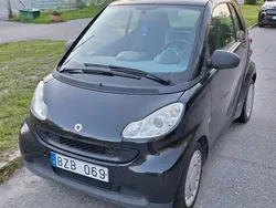 Svart Begagnad 2007 Smart ForTwo Coupé Sportkupé | 27 900 kr (Bra pris)
