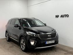Svart Begagnad 2016 Kia Sorento SUV | 185 500 kr (Marknadspris)