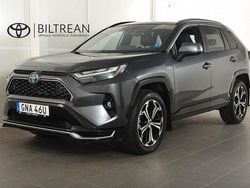 Mörkgrå Begagnad 2024 Toyota RAV4 Hybrid Style SUV | 524 900 kr (Lite dyr)
