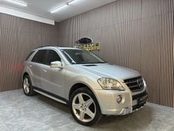 Silver Begagnad 2010 Mercedes ML350 AMG SUV | 159 900 kr (Marknadspris)