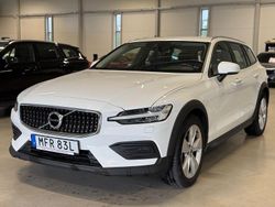 Vit Begagnad 2020 Volvo V60 CC Kombi | 259 900 kr (Marknadspris)