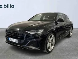 Svart Begagnad 2019 Audi Q8 S-Line SUV | 619 500 kr (Marknadspris)
