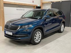 Blå Begagnad 2018 Skoda Kodiaq Business Line SUV | 289 900 kr (Marknadspris)