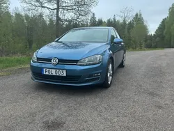 Blå Begagnad 2013 VW Golf VII Halvkombi | 129 000 kr (Marknadspris)
