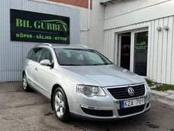 Silver Begagnad 2010 VW Passat Sportline Kombi | 49 999 kr (Lite dyr)