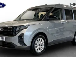 Grå (silver) Ny 2024 Ford Tourneo Courier Titanium Minibuss | 212 441 kr (Superpris)