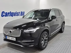 Svart metallic Begagnad 2017 Volvo XC90 Inscription SUV | 265 000 kr (Bra pris)