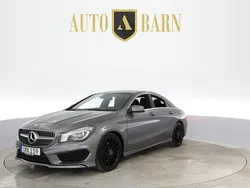 Mörkgrå (grå) Begagnad 2014 Mercedes CLA250 AMG Sedan | 189 700 kr (Marknadspris)