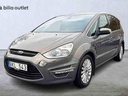 Brun Begagnad 2013 Ford S-MAX S Minibuss | 129 900 kr (Marknadspris)