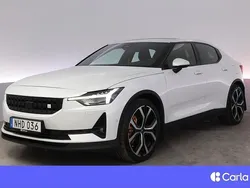 Vit Begagnad 2020 Polestar 2 Performance Sedan | 364 900 kr