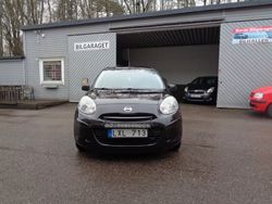 Lila Begagnad 2011 Nissan Micra S Halvkombi | 43 900 kr