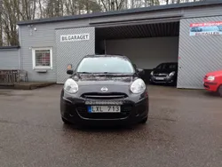 Lila Begagnad 2011 Nissan Micra S Halvkombi | 43 900 kr (Marknadspris)