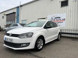 Vit Begagnad 2011 VW Polo Halvkombi | 43 800 kr (Bra pris)