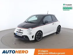 Vit Begagnad 2018 Abarth 595 Competizione Halvkombi | 154 000 kr