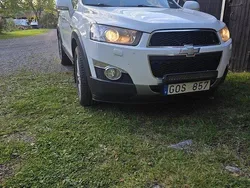 Vit Begagnad 2011 Chevrolet Captiva SUV | 69 500 kr (Marknadspris)