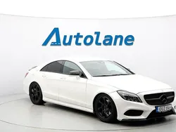 Vit Begagnad 2015 Mercedes CLS220 AMG Sportkupé | 269 900 kr