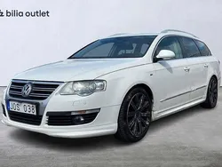 Vit Begagnad 2010 VW Passat Kombi | 19 000 kr (Superpris)
