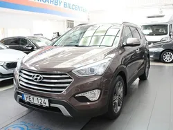 Brun Begagnad 2014 Hyundai Grand Santa Fe Premium SUV | 139 900 kr (Superpris)