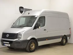 Silver Begagnad 2012 VW Crafter Van | 109 900 kr (Superpris)