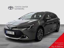 Grön Begagnad 2024 Toyota Corolla Style Kombi | 309 900 kr (Marknadspris)