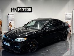 Svart Begagnad 2010 BMW 530 Sedan | 189 900 kr