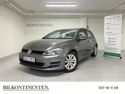 Grå Begagnad 2013 VW Golf VII Halvkombi | 98 900 kr (Marknadspris)