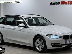 Vit Begagnad 2013 BMW 320 Sport Line Kombi | 139 900 kr (Lite dyr)