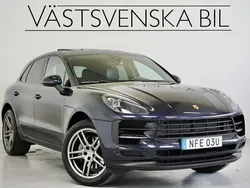 Mörkblå Begagnad 2019 Porsche Macan S SUV | 479 000 kr