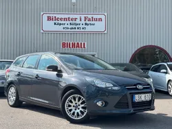 Grå Begagnad 2011 Ford Focus Titanium Kombi | 59 900 kr (Marknadspris)