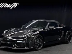 Ny 2024 Porsche 718 Spyder Cab | 2 095 800 kr